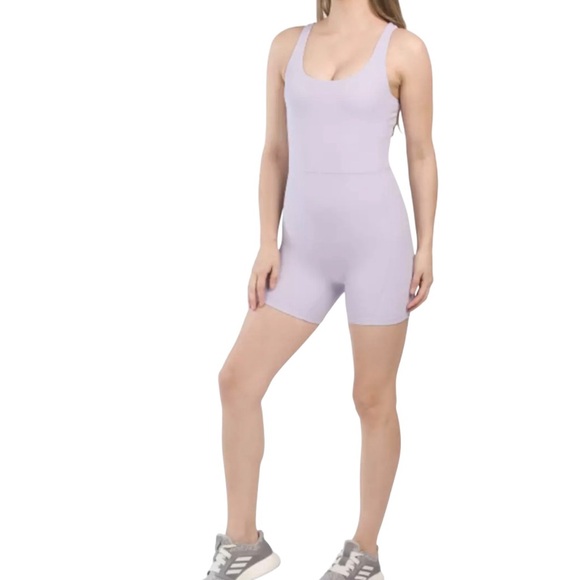 Wilo The Label One Piece Lavender Romper - Picture 1 of 7